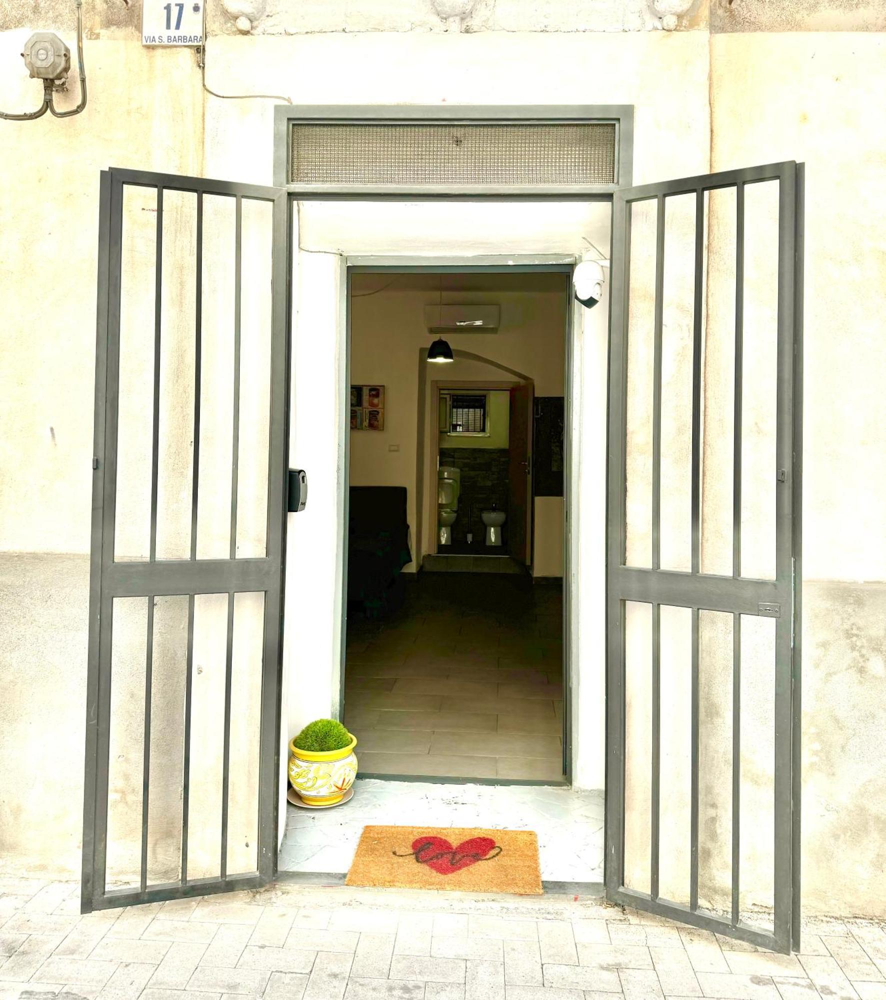 카타니아 Casa Barbara 15-17 아파트 외부 사진